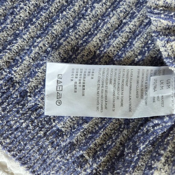 Free People Trouble Maker Colorful Rainbow Striped Cardigan Size M - Picture 5 of 12